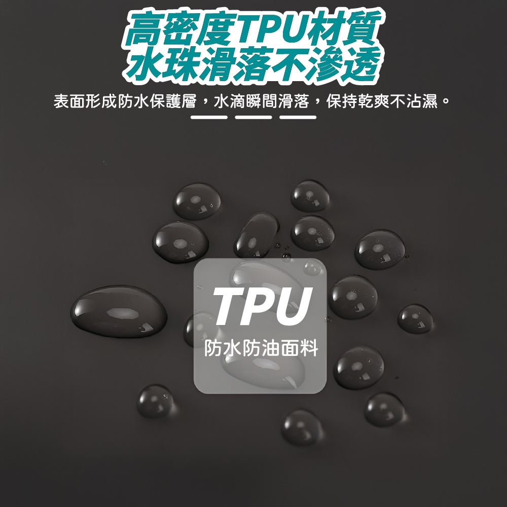 圍裙 防水圍裙  廚房圍裙 工作圍裙 廚房用圍裙 做菜圍裙 清潔圍裙【Ho覓好物】防水TPU圍裙 JP4464, , large