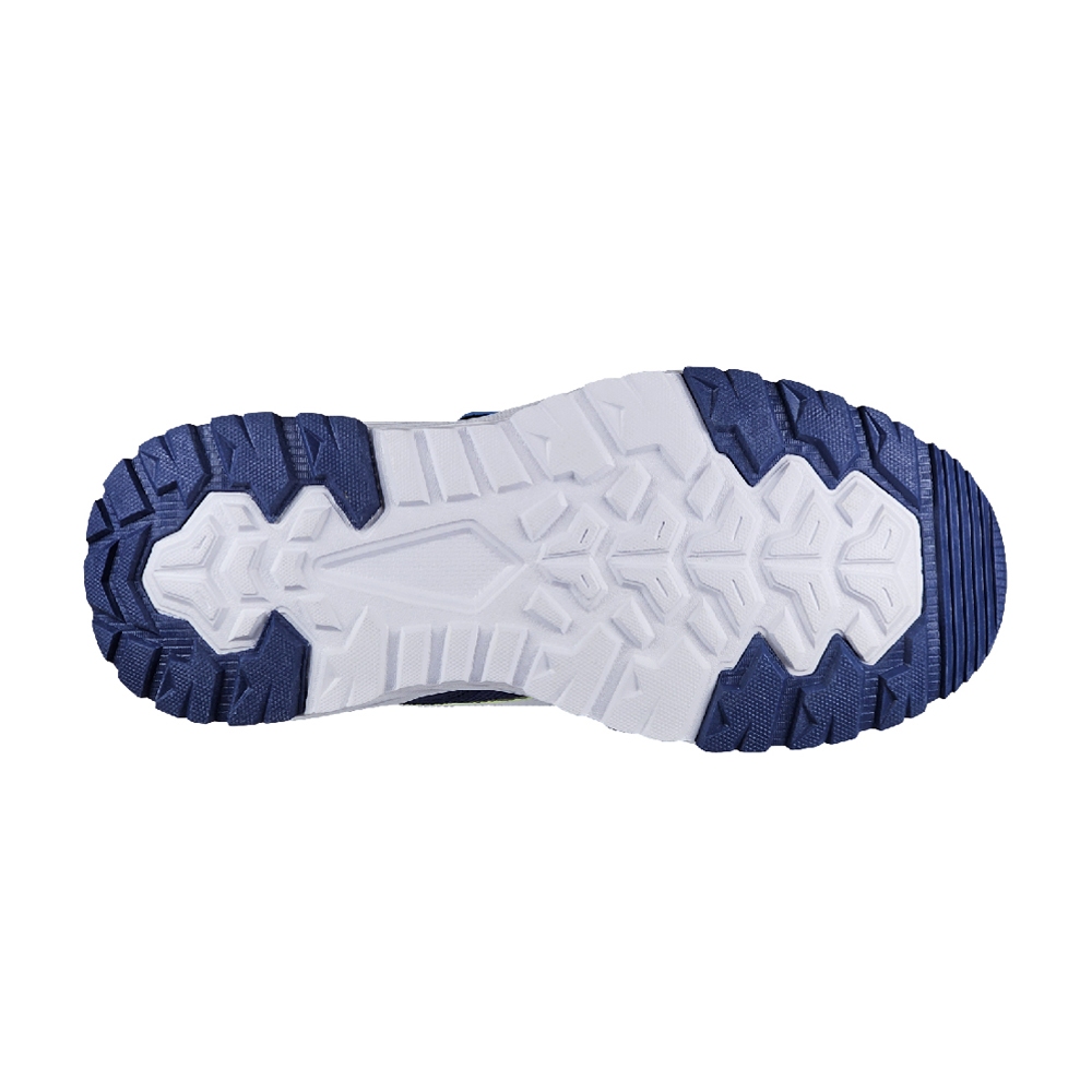 DIADORA迪亞多那 探險家大童運動鞋 童運動鞋 童鞋 寬楦 透氣 保護後跟 吸震 減壓 健康鞋墊 止滑 藍 藍白, , large