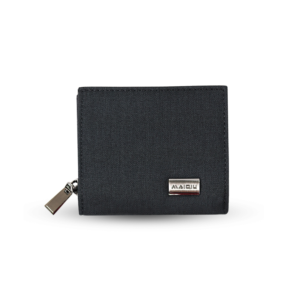 【MQ】Yamagata Fine Herringbone Zipper Short Clip