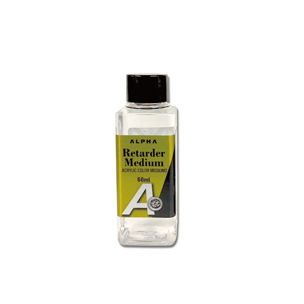 【ALPHA 】緩乾劑 Retarder Medium 60ml /瓶 B0510, , large