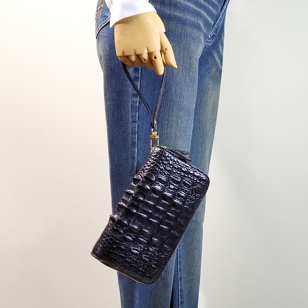 【M2nd】 Double zip-around Wallet, , large