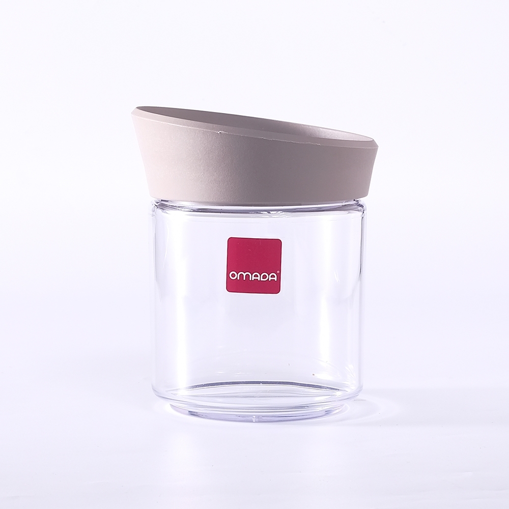 【OMADA】防潮儲物密封罐 褐色 0.75L(防潮罐、儲物罐、密封罐), , large