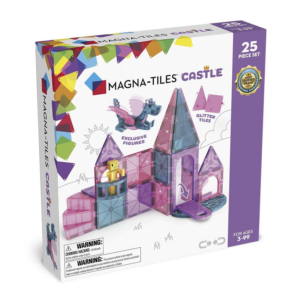 Magna-Tiles 磁力積木-魔幻城堡25片組, , large