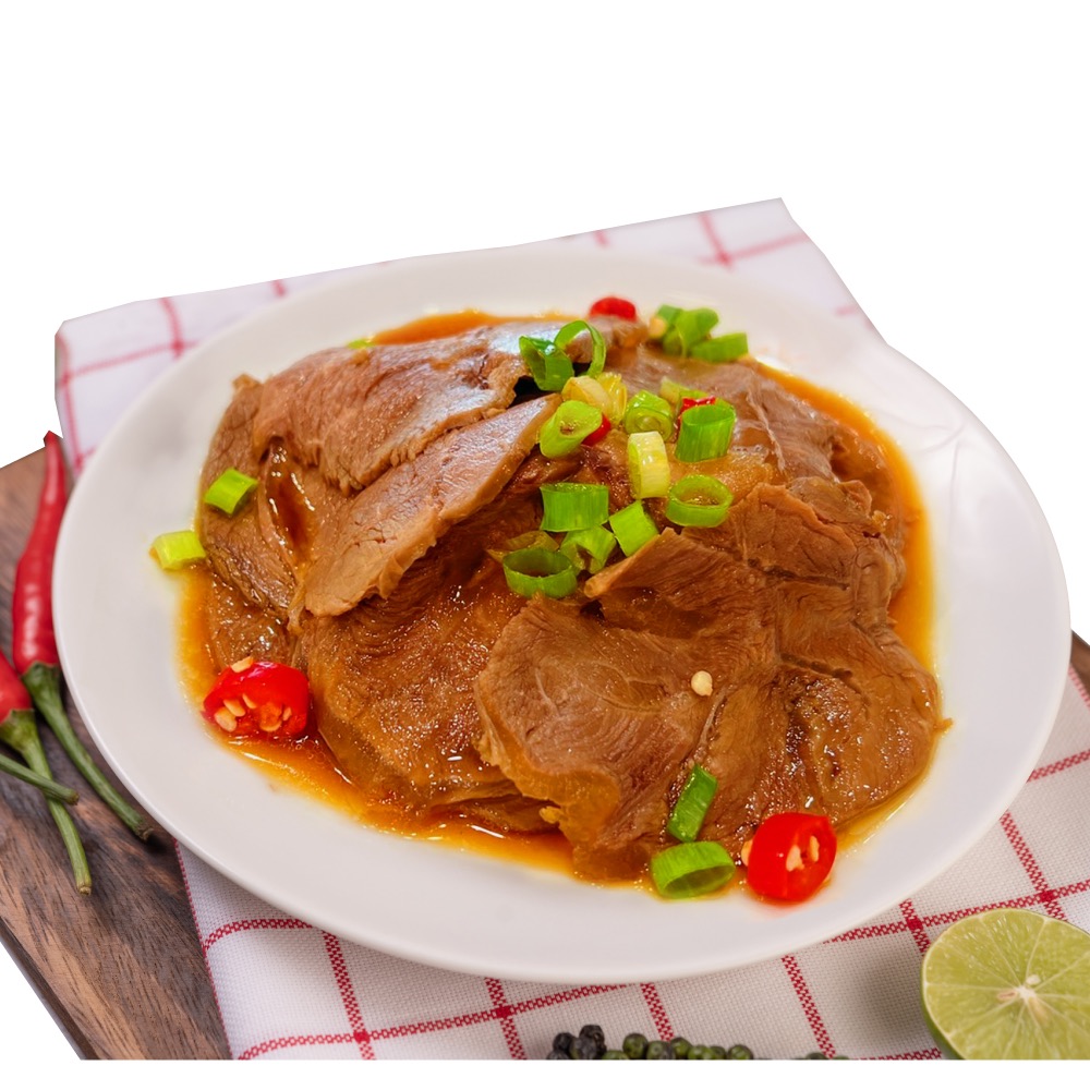 Sliced Braised Beef Shank in Signature Soy Sauce, , large