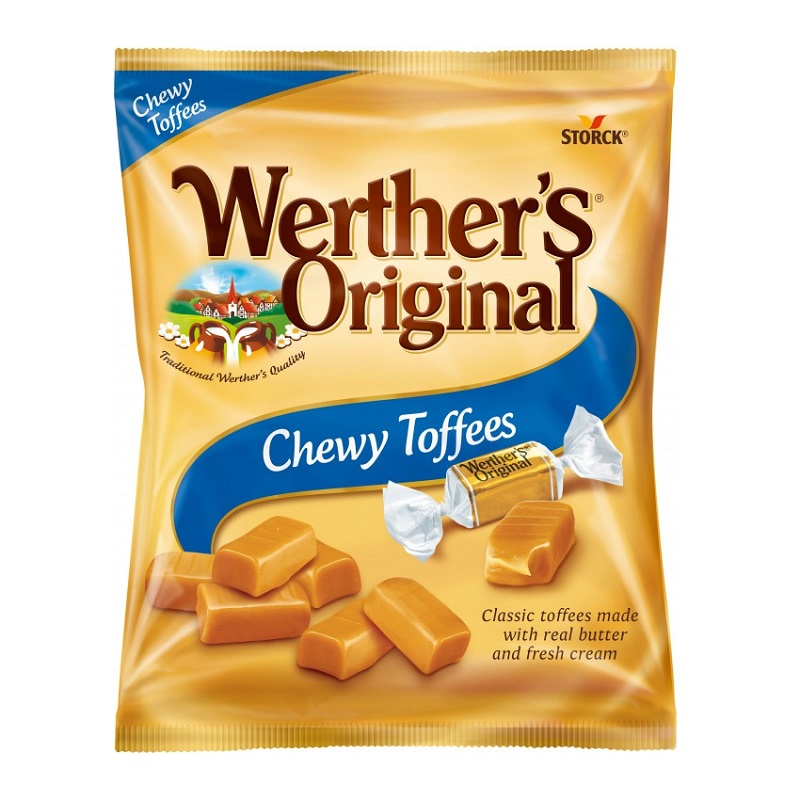 Werthers chewy toffees