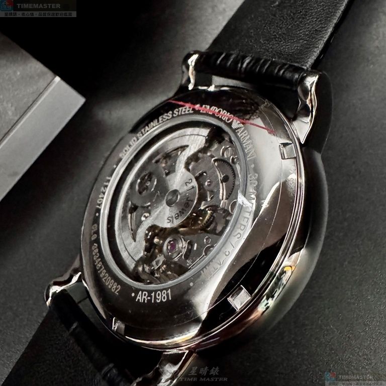 [TIMEMASTER] ARMANI watch, 44mm, AR00073, , large