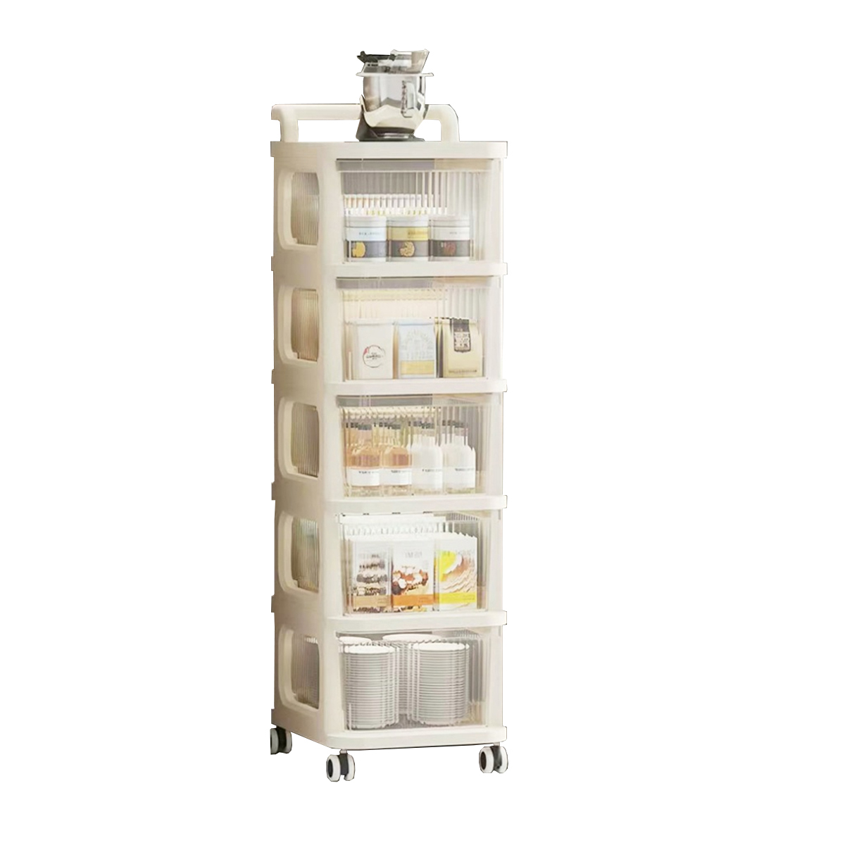 Storage trolley, , large