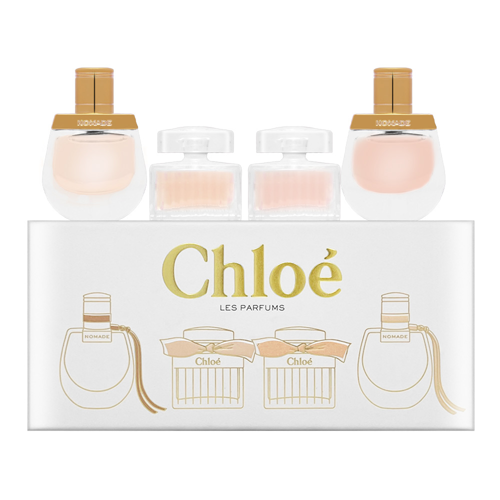 【CHLOE】迷你香水四入禮盒 5ml*4 #新包裝, , large