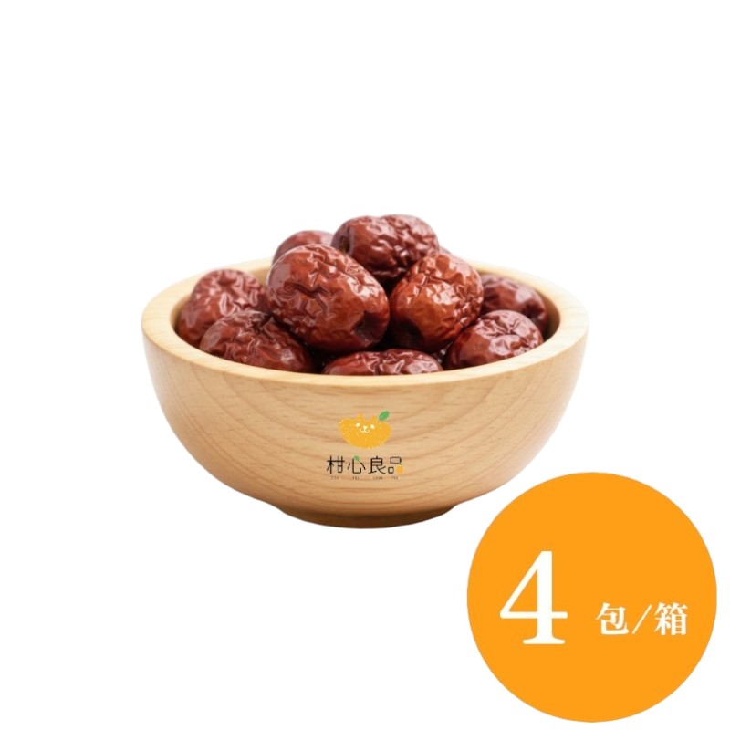 【柑心良品】無子紅棗300g, , large
