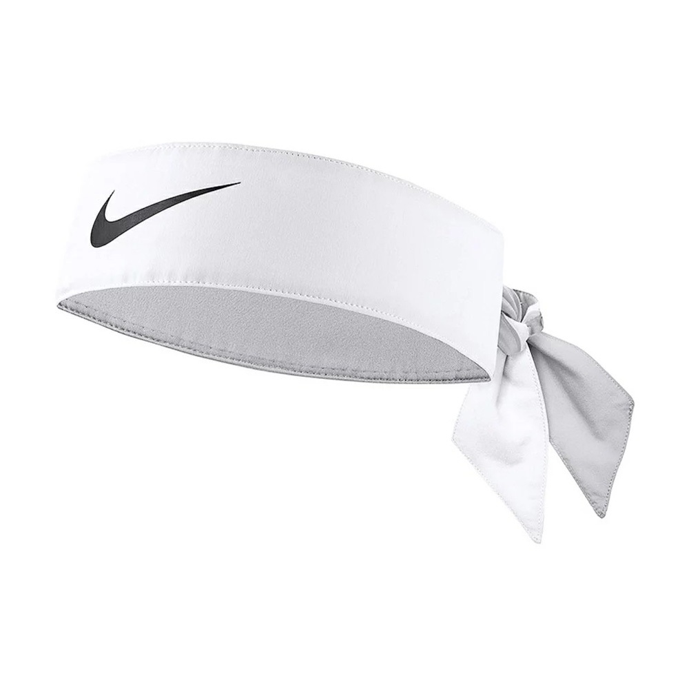 NIKE TENNIS 頭帶 訓練 戶外 運動 止汗髮帶 費德勒 納達爾 簡約 吸汗 乾爽 透氣 彈性 柔軟 黑 藍 白, , large
