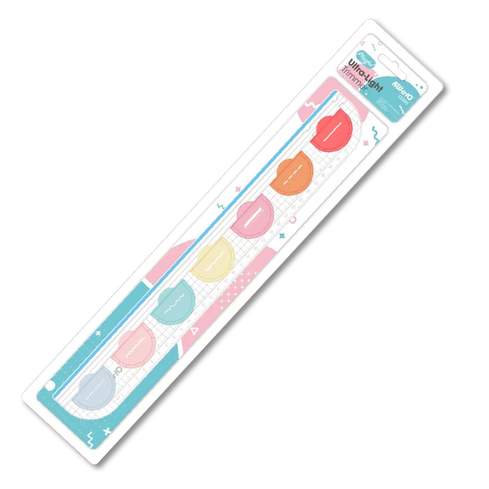 KW-trio DIY 七合一 輕量 花式 A4 裁紙刀 /組 13203, , large