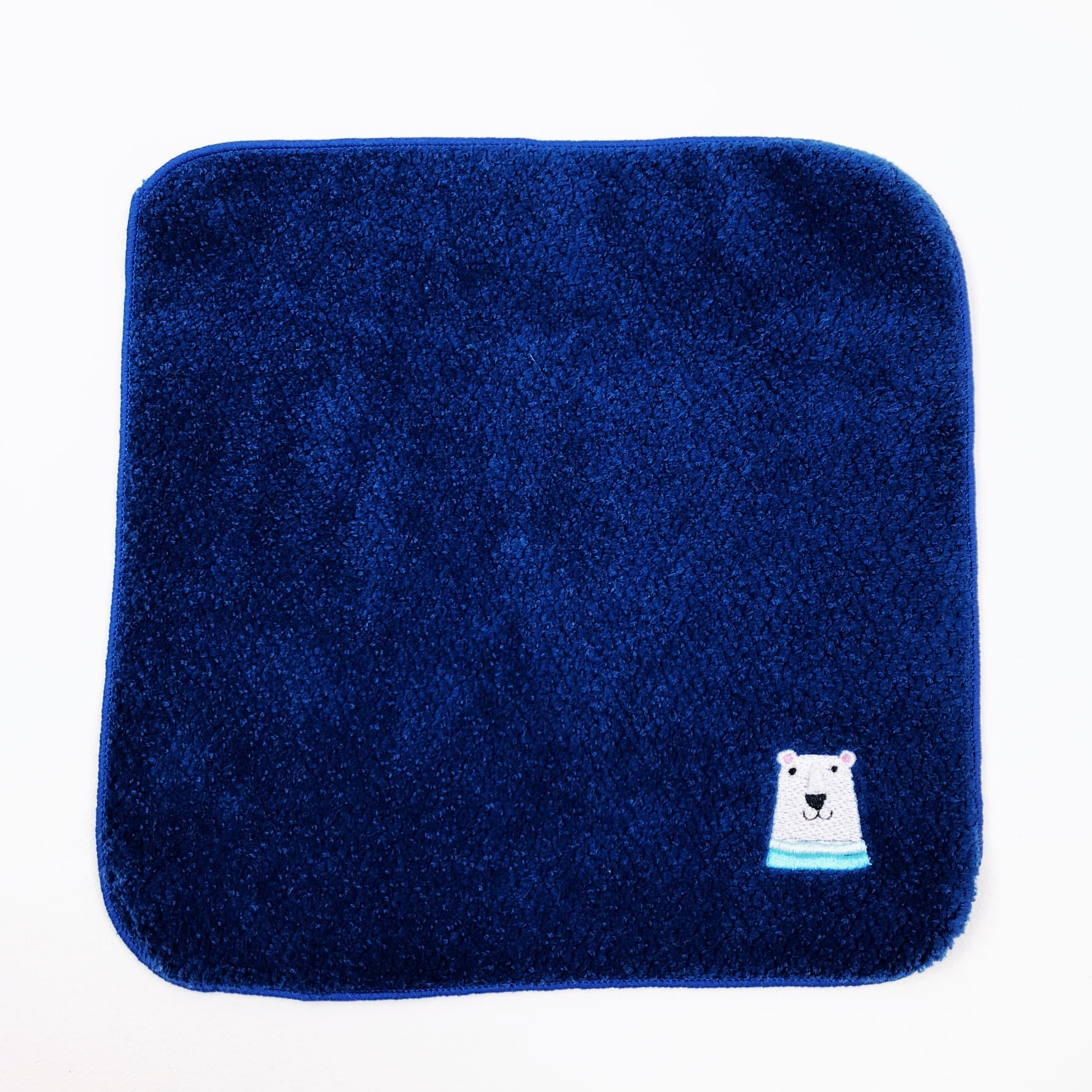 embroidered towel animal polar bear (Polar brar), , large