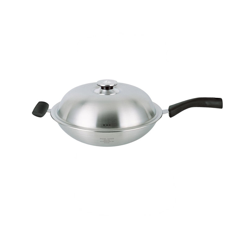 PEARL HORSE #316 7-Layer Wok – 36cm, Single Handle – TA-S-119-036