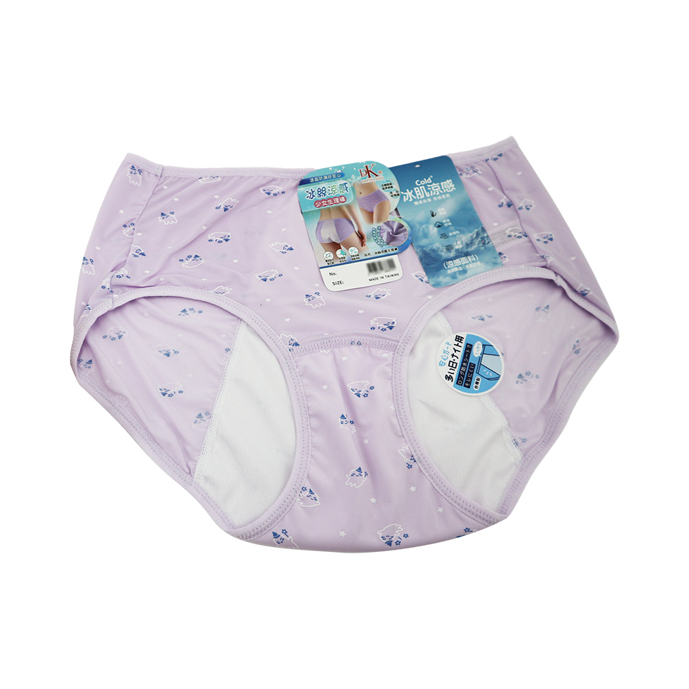 冰絲涼感精靈生理褲-8116-L-3件, , large