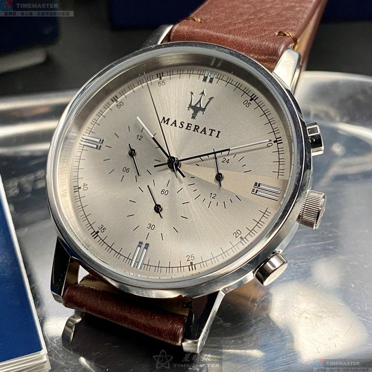 [TIMEMASTER] MASERATI watch, 42mm, R8871630001, , large