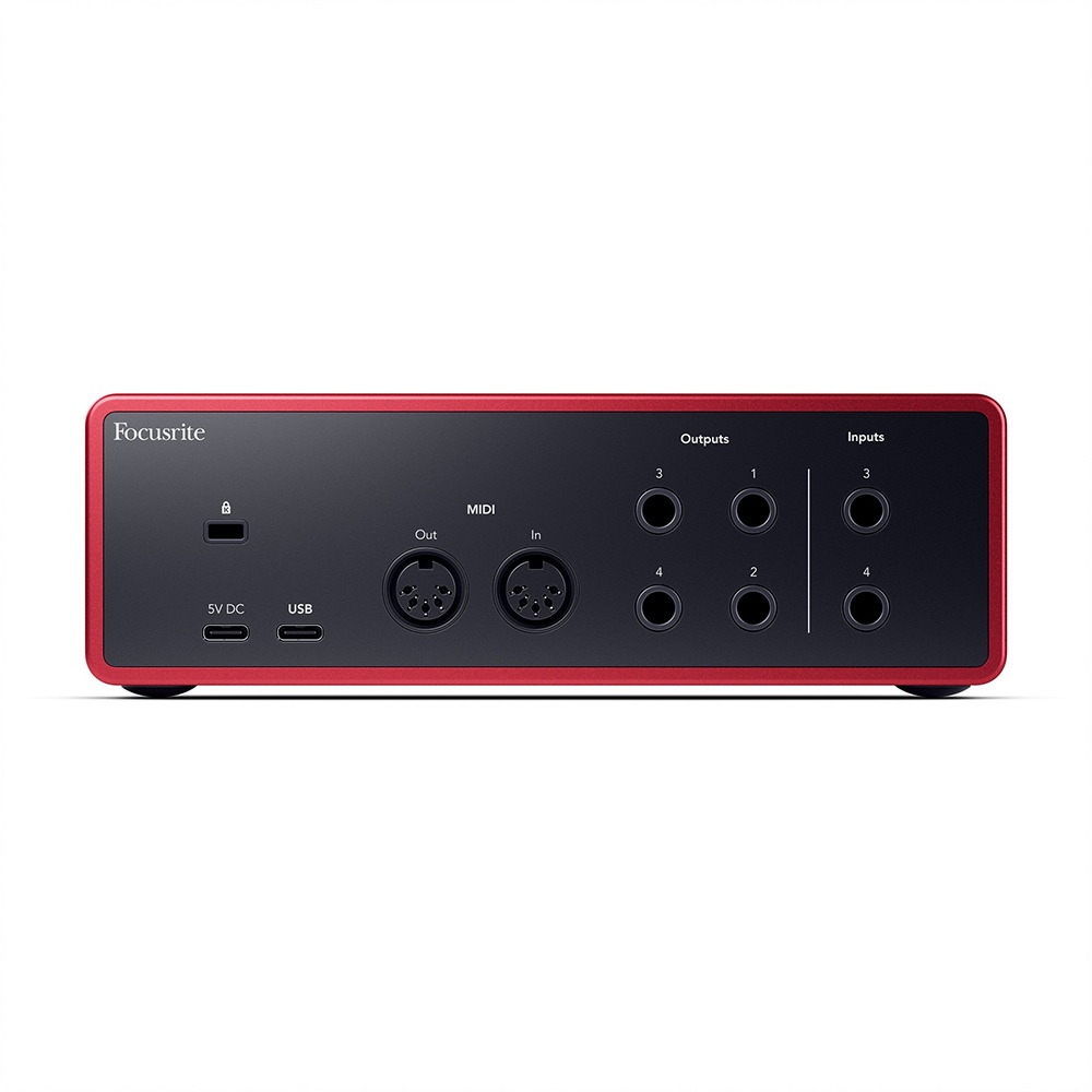 Focusrite Scarlett 4i4 錄音介面 第四代【敦煌樂器】, , large