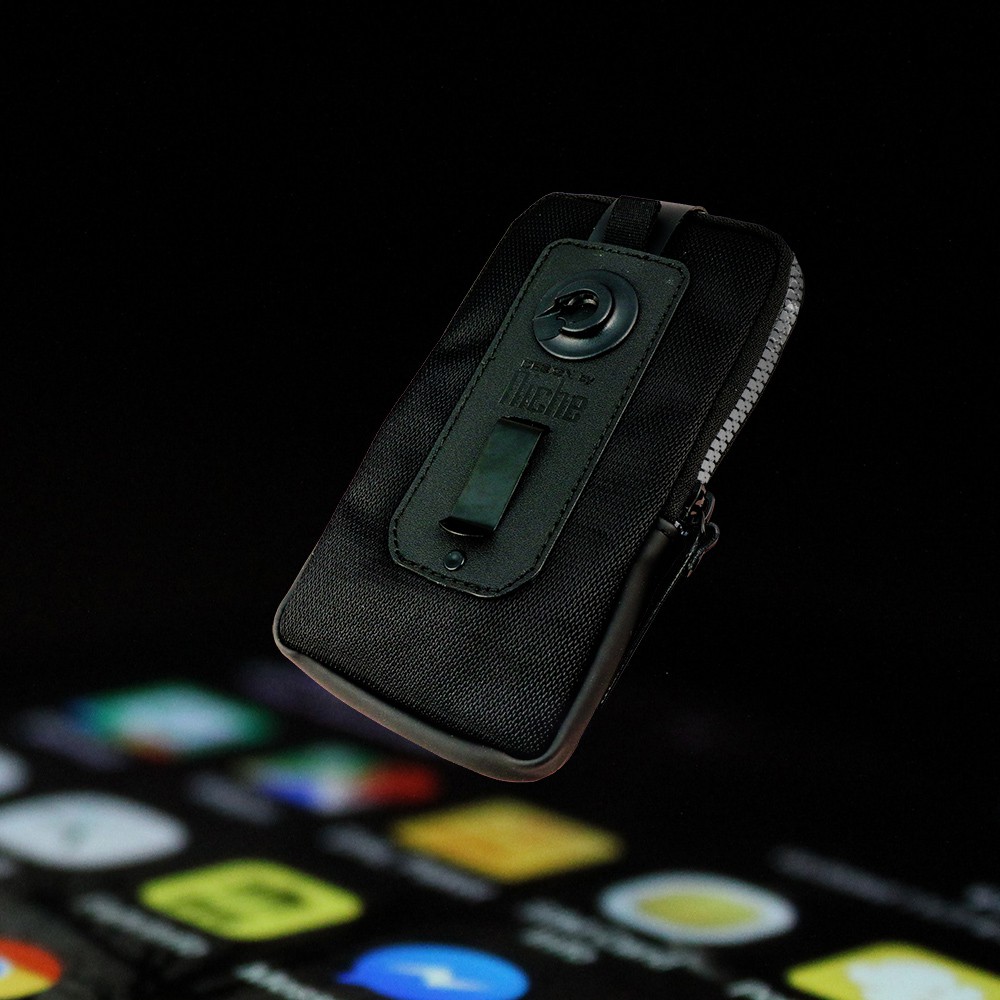 【Niche 樂奇】 透明PVC觸控手機包 N-19806 導航手機袋 (附一條頸掛/肩背帶), , large