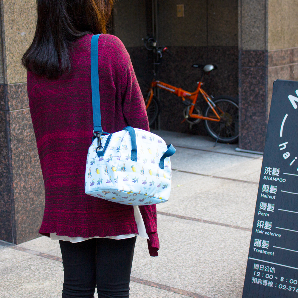 【世豐】比得兔保溫保冷袋便當袋-春遊 野餐籃 防水便當袋 烤肉野餐, , large