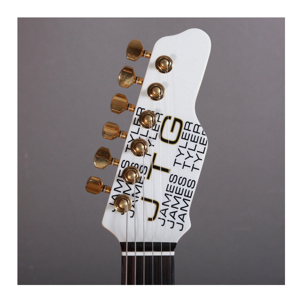 James Tyler JTG MK1 White Pearl Metallic, , large