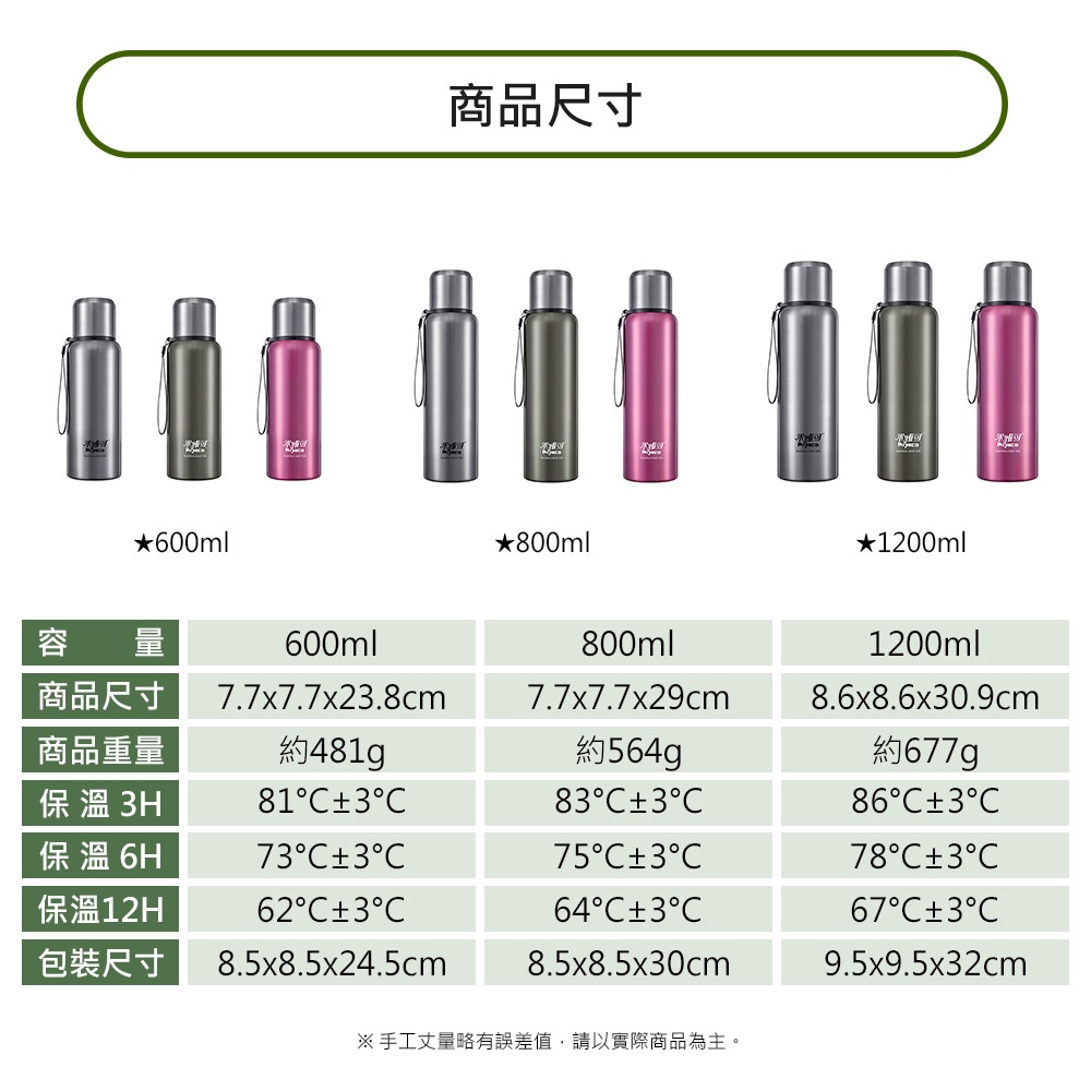 Miyaco 米雅可 Koruto316不銹鋼真空保溫瓶旋蓋保溫杯 鈦灰600ml-Leidea樂德兒, , large