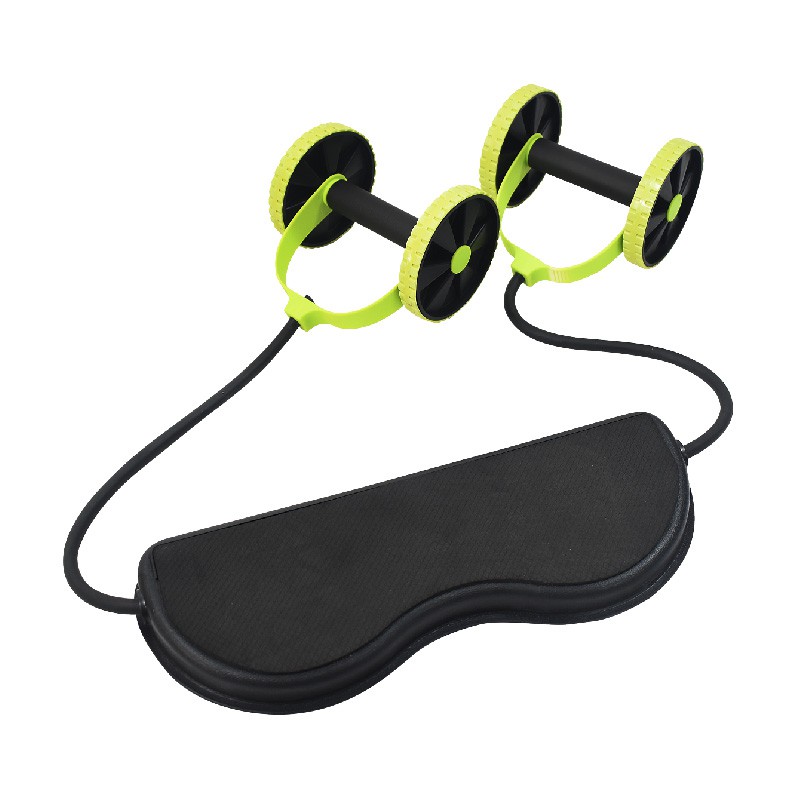 【Healgenart】多功能運動拉力雙輪健腹器 健腹健美輪, , large