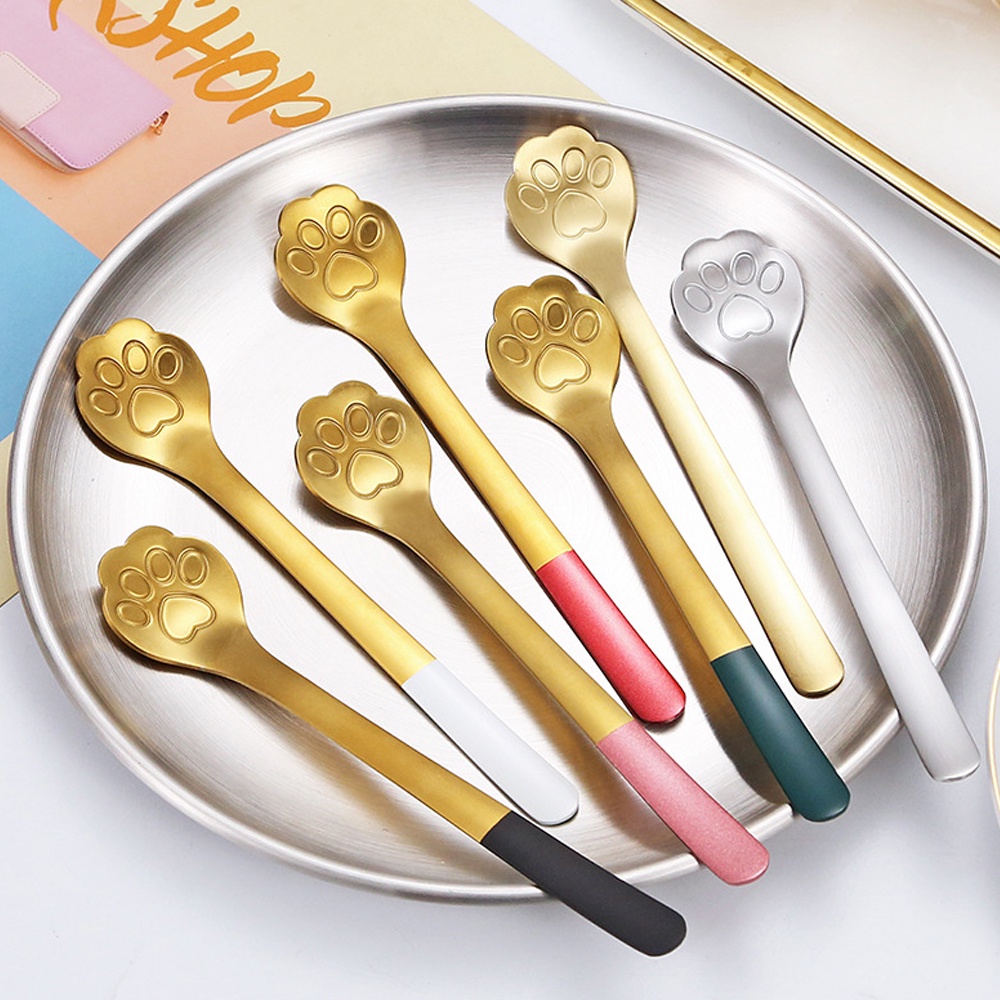 Cat's Paw Mixing Spoon, , large