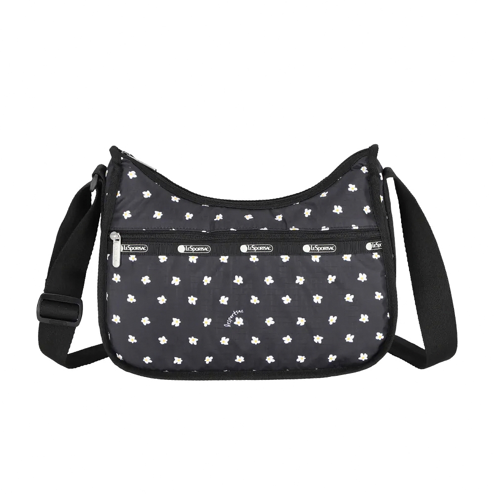 Lesportsac Classic Hobo 經典斜背包/ 俏皮小雛菊, , large