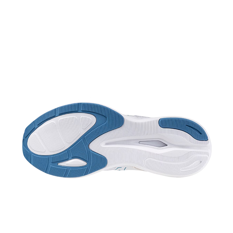 [KIXPRESS]Mizuno Wave Revolt 3 男女 慢跑鞋 運動鞋 緩衝 回彈 美津濃 白 藍 [J1GC231471], , large