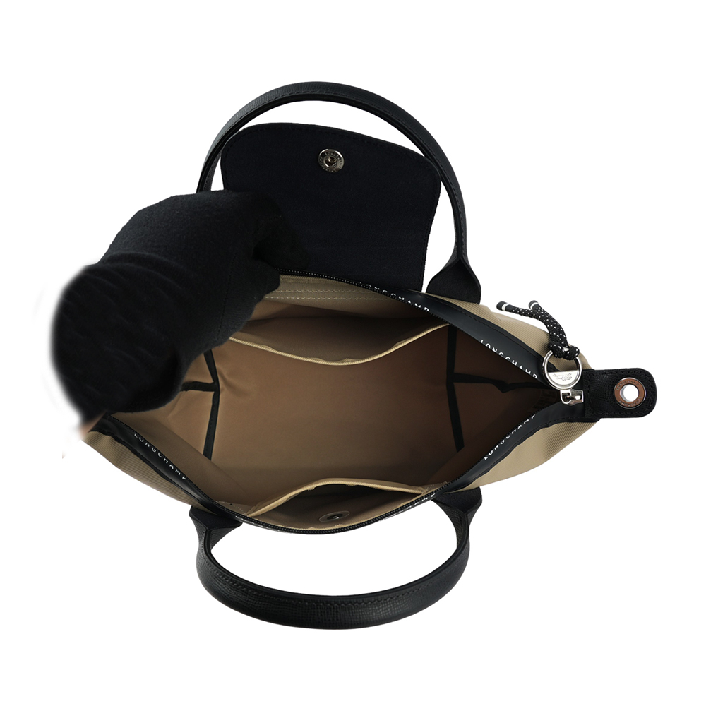 LONGCHAMP S號 LE PLIAGE ENERGY 再生帆布二用包(土褐色), , large