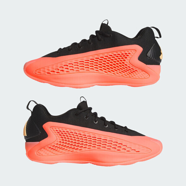 [Kixpress] Adidas A.E. 1 Low 男 籃球鞋 運動 球鞋 低筒 蟻人 愛德華茲 Mural 粉橘 [JI4068], , large