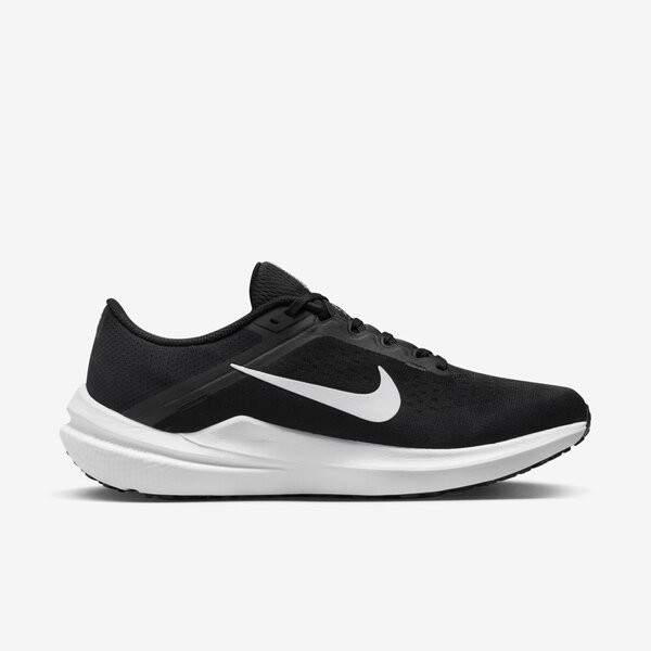 Nike Air Winflo 10 男 慢跑鞋 運動 路跑 訓練 基本款 緩震 舒適 黑白 [DV4022-003], , large
