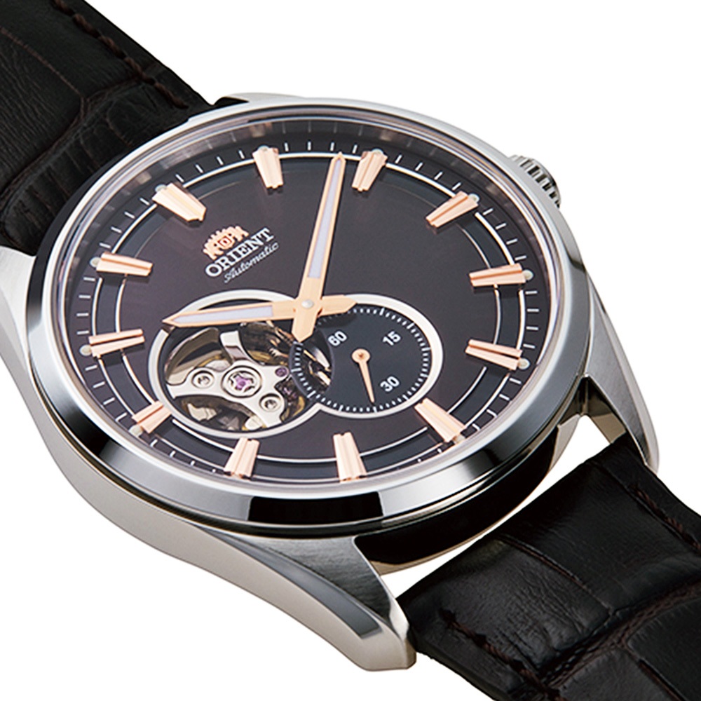 ORIENT 東方錶 SEMI-SKELETON系列 鏤空機械錶-40.8mm RA-AR0005Y, , large