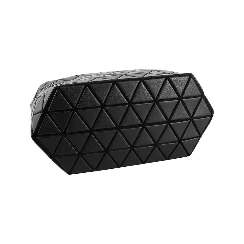 ISSEY MIYAKE Bao Bao Crystal Matte 霧面迷你手提/斜背包(黑色), , large