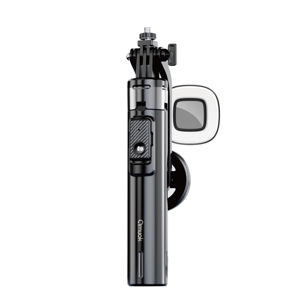【amuok】All-in-one 2.0 live streaming selfie stick