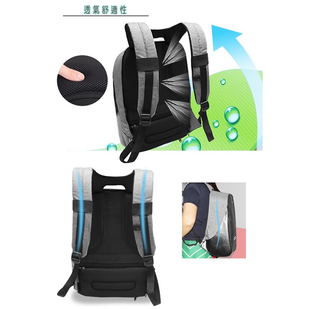 金德恩 GS MALL Joyelife 智能防盜背包 防盜包 雙肩 背包 Joyelife 智能包 雙肩背包 雙肩包, , large