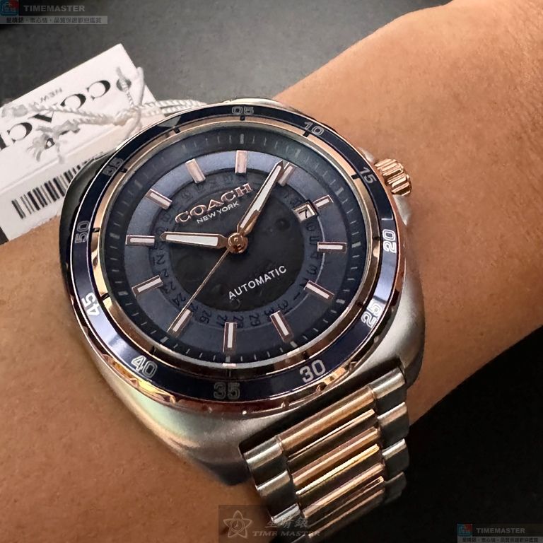 [TIMEMASTER] COACH watch, 46mm, CH00214, , large