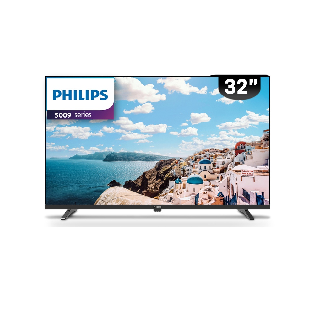 PHILIPS 32" Slim Bezel LCD Monitor Delivery without Installation 32PHH5009, , large