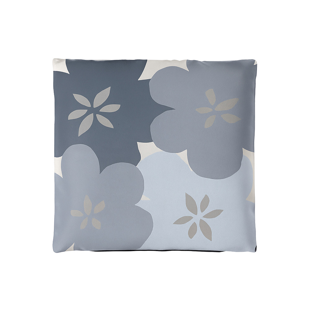 【怪獸】日竹門 獨立筒涼感坐墊 (38x38cm) - 海藍花語, , large