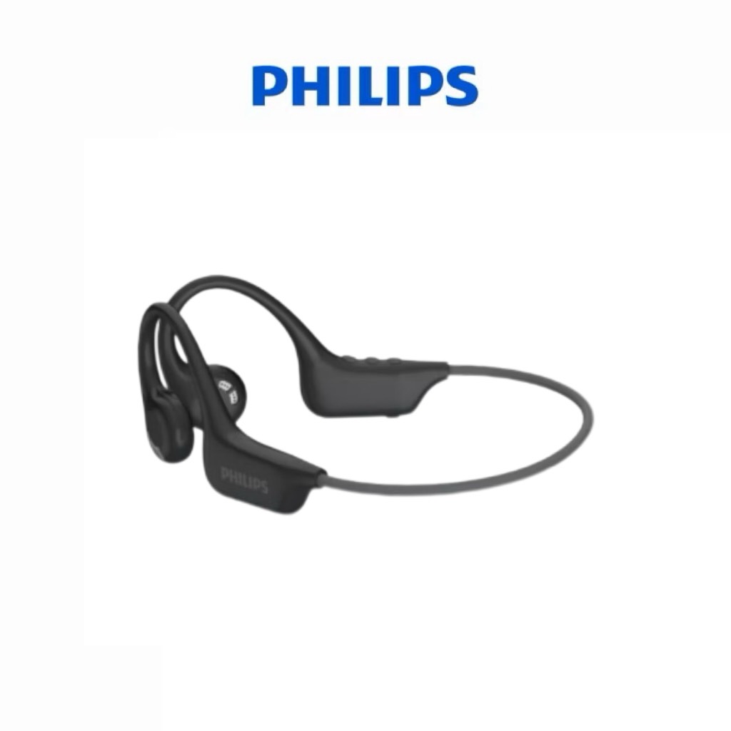 【Leo手機周邊專賣店】 PHILIPS飛利浦 氣傳導開放式運動耳掛藍牙耳機/  TAA1708  /  黑色, , large