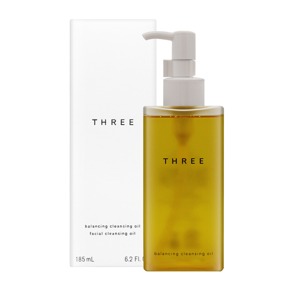 【THREE】平衡潔膚油N 185ml, , large