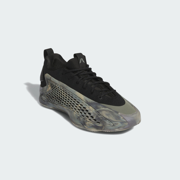 [Kixpress] Adidas A.E. 1 Low 男 籃球鞋 低筒 狼灰 蟻人 愛德華茲 AE1 迷彩 水墨黑 [JI4066], , large