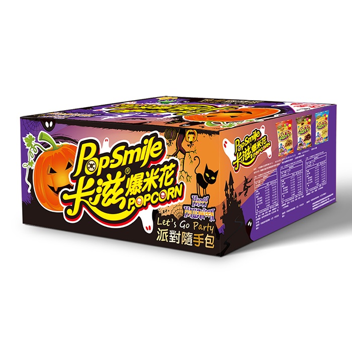 卡滋爆米花派對箱(30入)