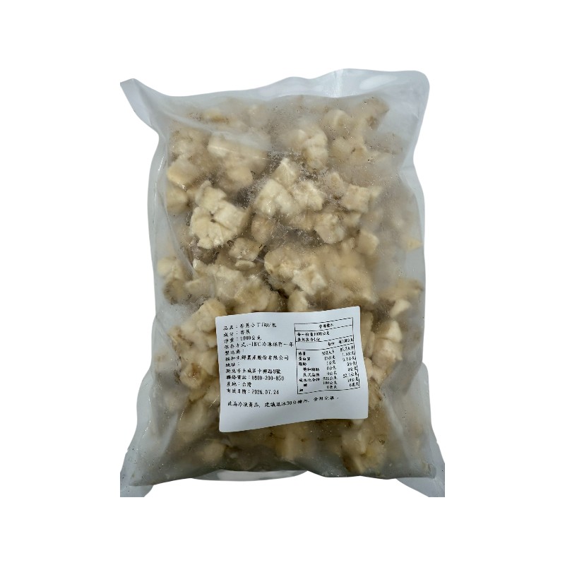 冷凍臺灣香蕉小丁(EC), , large