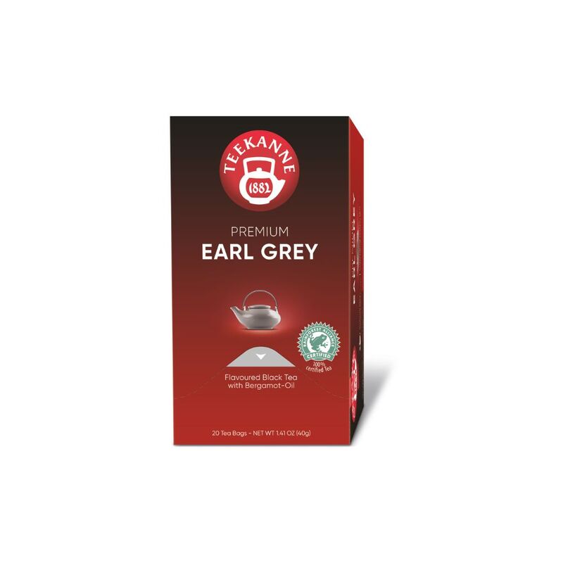 【TEEKANNE】Premium Earl Grey RFA (2g x 20 bags/box) , , large