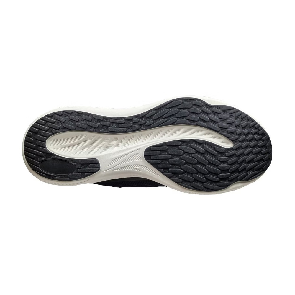 DIADORA迪亞多那 勁速輕量慢跑鞋 男運動鞋 男鞋 寬楦 輕量 透氣 緩衝 厚底 吸震 回彈 足弓支撐 止滑 黑 灰, , large