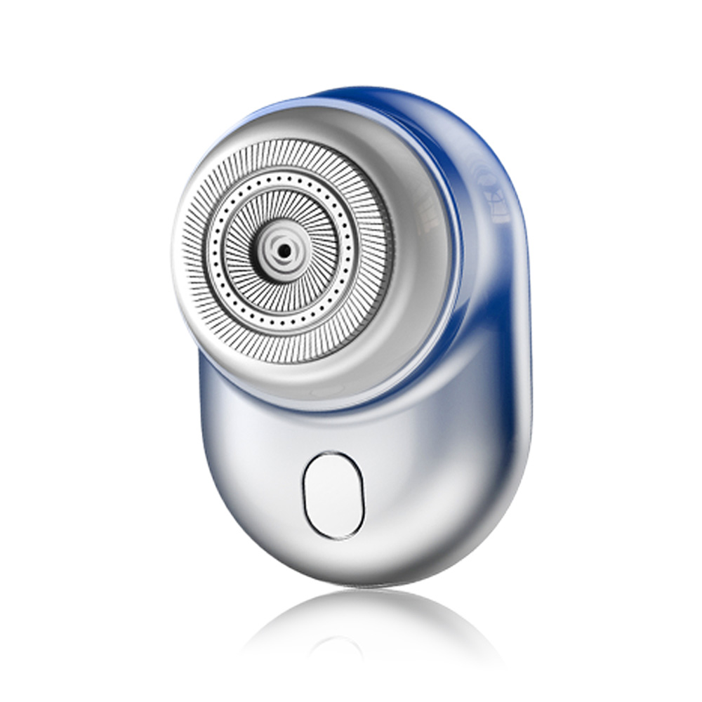 [HYUNDAI] 顯屏型迷你電鬍刀 HD-PHT-045-1 藍