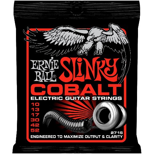 ERNIE BALL 2715 Cobalt 電吉他套弦 10-52【敦煌樂器】, , large