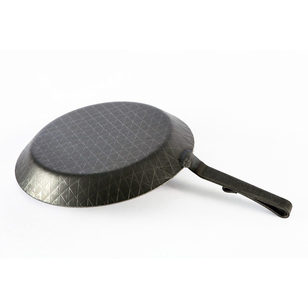 【德國turk土克鐵鍋】熱鍛斜紋 短柄平底鍋 28cm 鐵鍋65328, , large