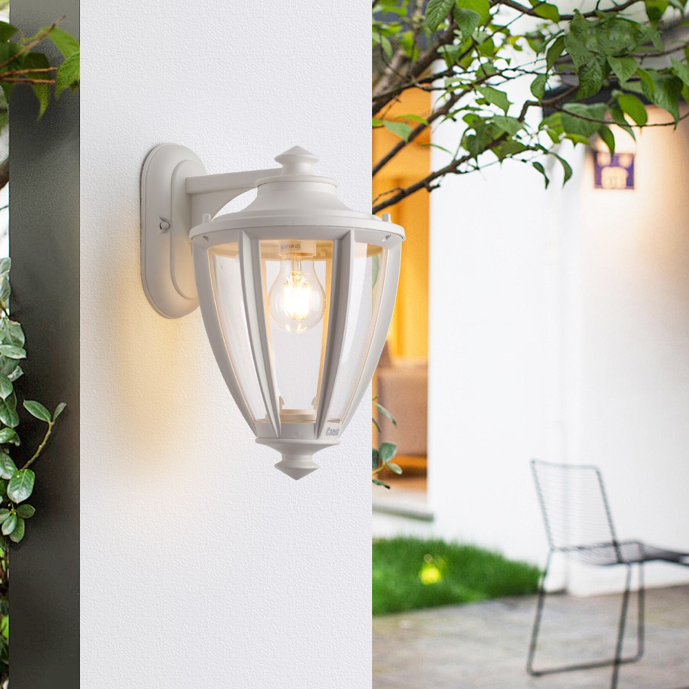【卡米達】E27戶外庭園壁燈(CA1030WDWH), , large