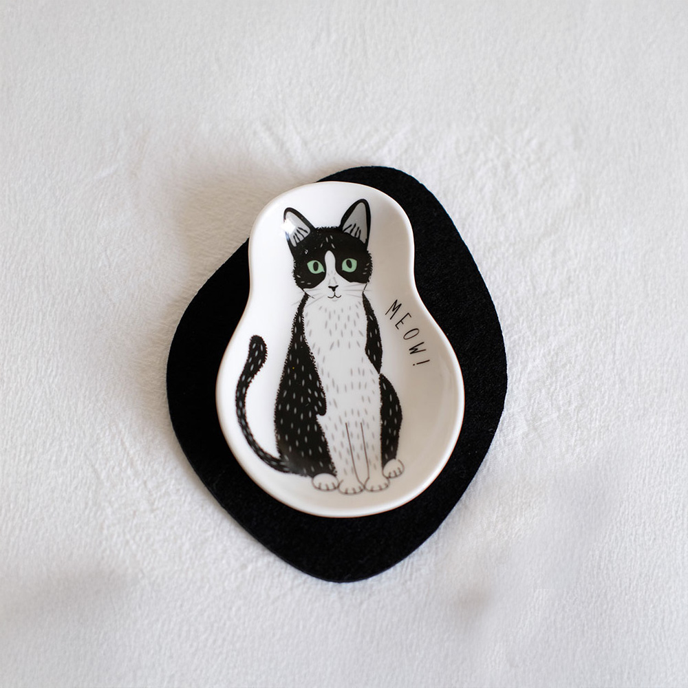 soy sauce dish, , large
